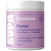 Supa Creatine Focus - Lions Mane & L-Theanine